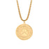 Collier Loup Patte de Loup (Doré)